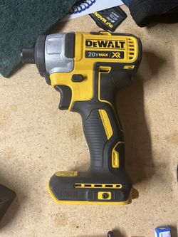 Dewalt Impact Driver 20v
