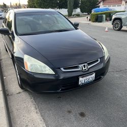 2005 Honda accord EX