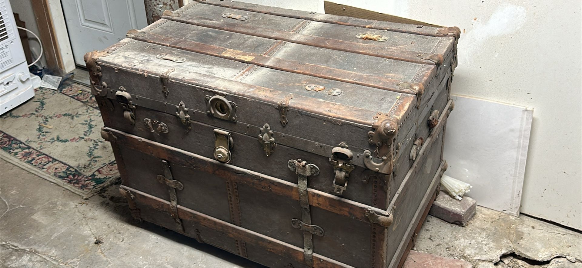 Antique Trunk