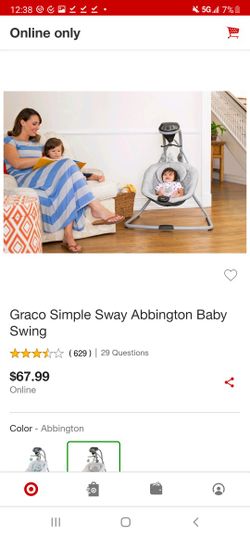 New Simple Sway Swing
