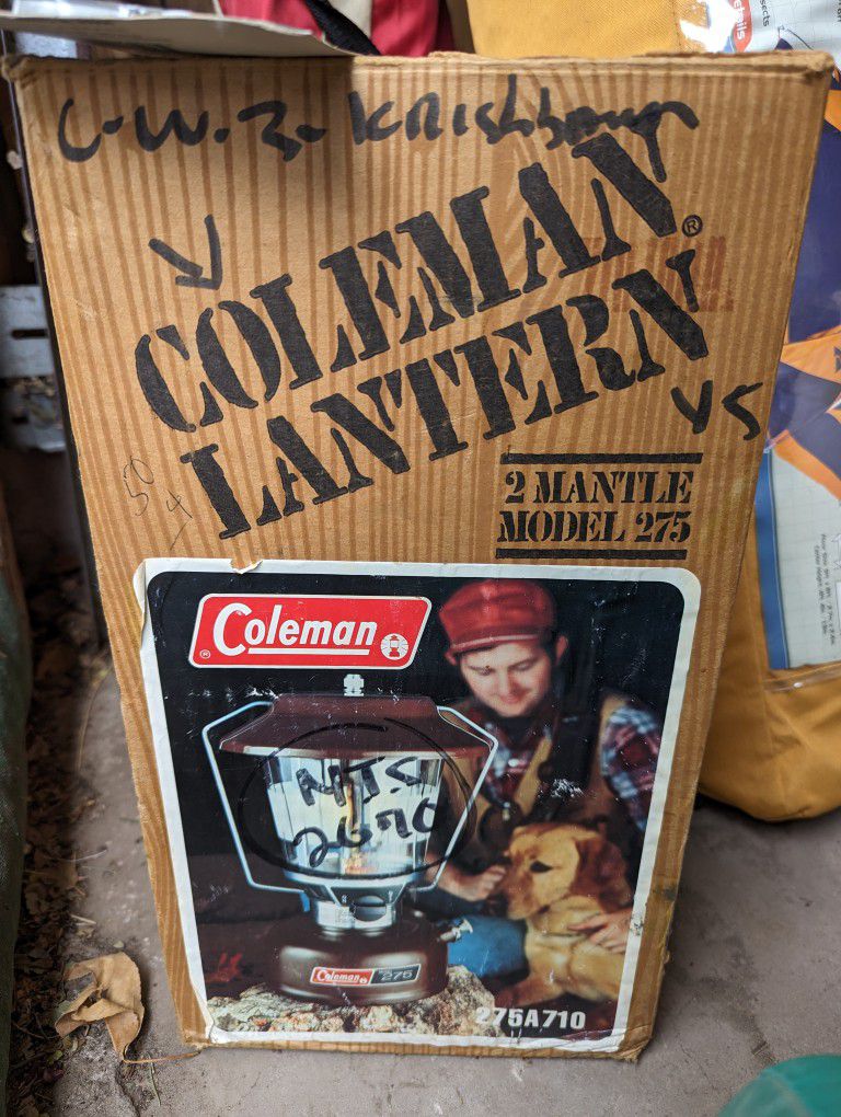 Coleman  Lantern