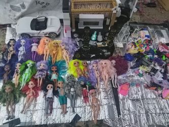 23 Rainbow high full lot collection