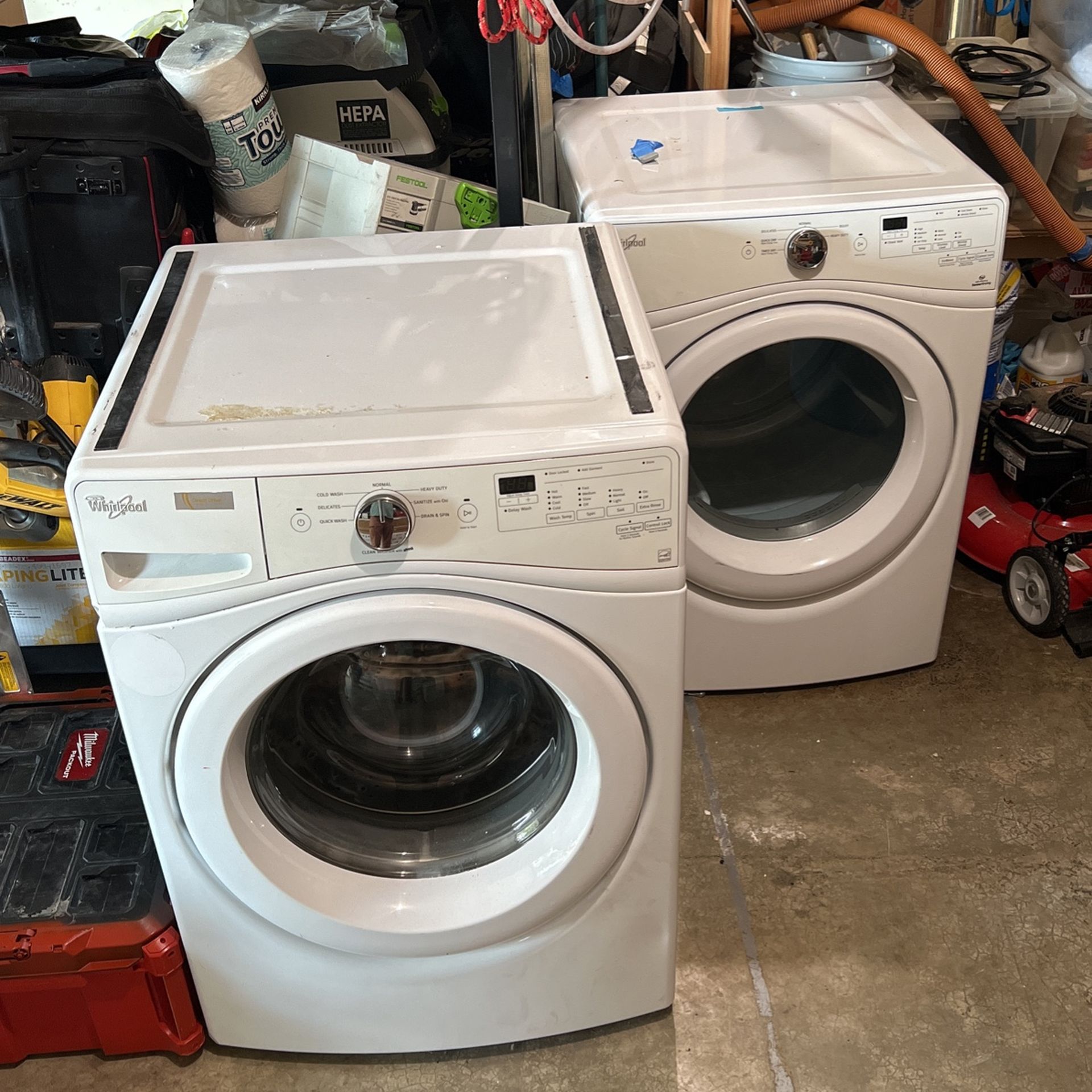 Whirlpool Washer And Dryer Combos for Sale in Seattle, WA OfferUp