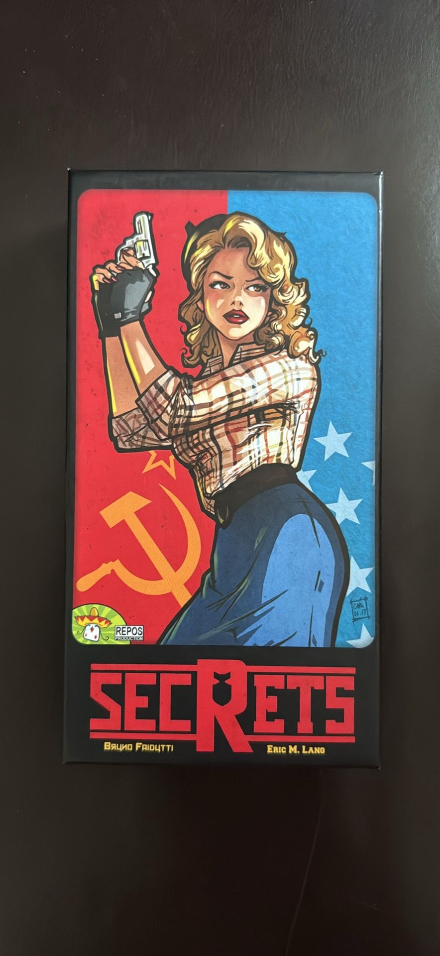 Secrets Card Game
