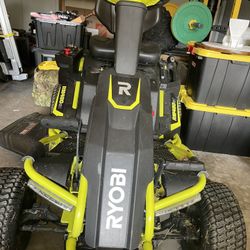 Ryobi Electric Riding lawnmower—needs Repair