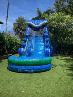 Waterslide