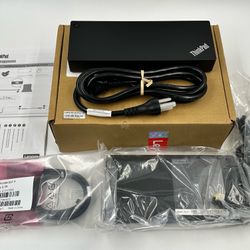 ThinkPad Thunderbolt 4 Workstation Dock