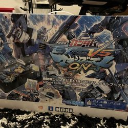Mobile Suit Gundam Extreme Vs Maxiboost On PS4 Ps5 Fight Stick Joystick Arcade Stick