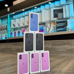 iPhone 16 Plus & 16 Available ( UNLOCKED / LIBERADO ) * Payment Plans Available / Planes De Pagos Disponibles *