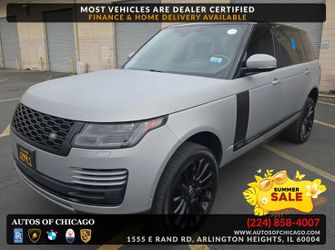 2018 Land Rover Range Rover