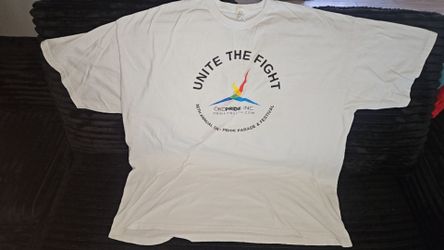 Unite the fight-OKC Pride T-shirt