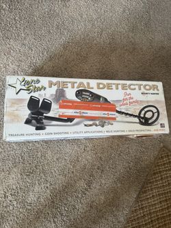 BOUNTY HUNTER METAL DETECTOR