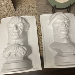Disney Land  Hunted Mansion Bust Pop Up Bust