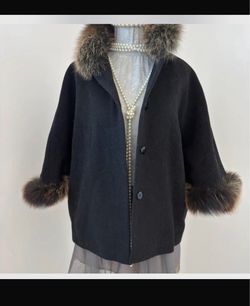 Cashmere jacket