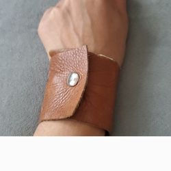 Leather Bracelet