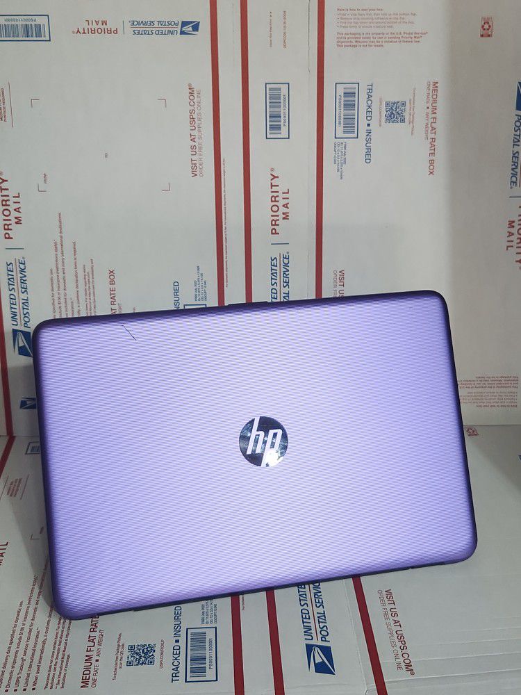 17"screen HP Laptop Core i3 Processor 8gb Ram 1TB Hdd Webcam Wifi HDMI Microsoft Office Installed