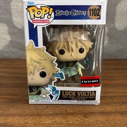 Animation – Luck Voltia (#1102) from Black Clover, AAA Anime Exclusive.