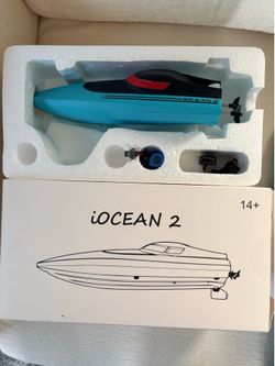 iOcean 2 Remote Control Boat 20 Km/h - New!