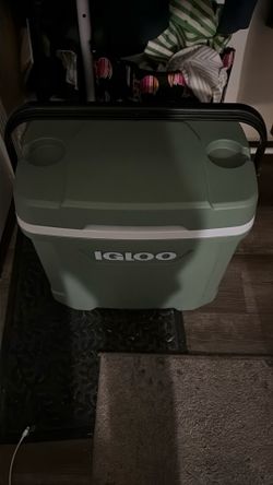 Igloo cooler