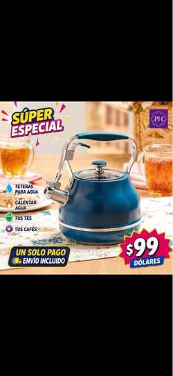 Tetera de agua