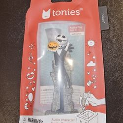 The Nightmare Before Christmas Jack Skellington Tonie (Brand New)