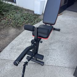 Brand New Adjustable Weight Incline Decline Bench for Home Gym