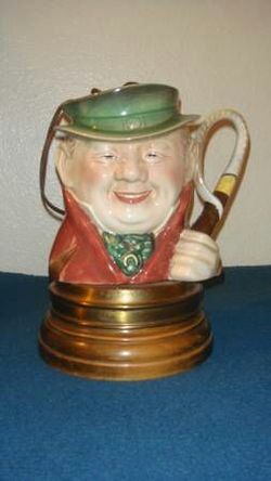 WONDERFUL BESWICK CHARACTER / TOBY JUG LAMP