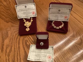 Jackie Kennedy Jewelry-Camrose and Kross