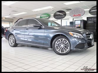 2016 Mercedes-Benz C-Class