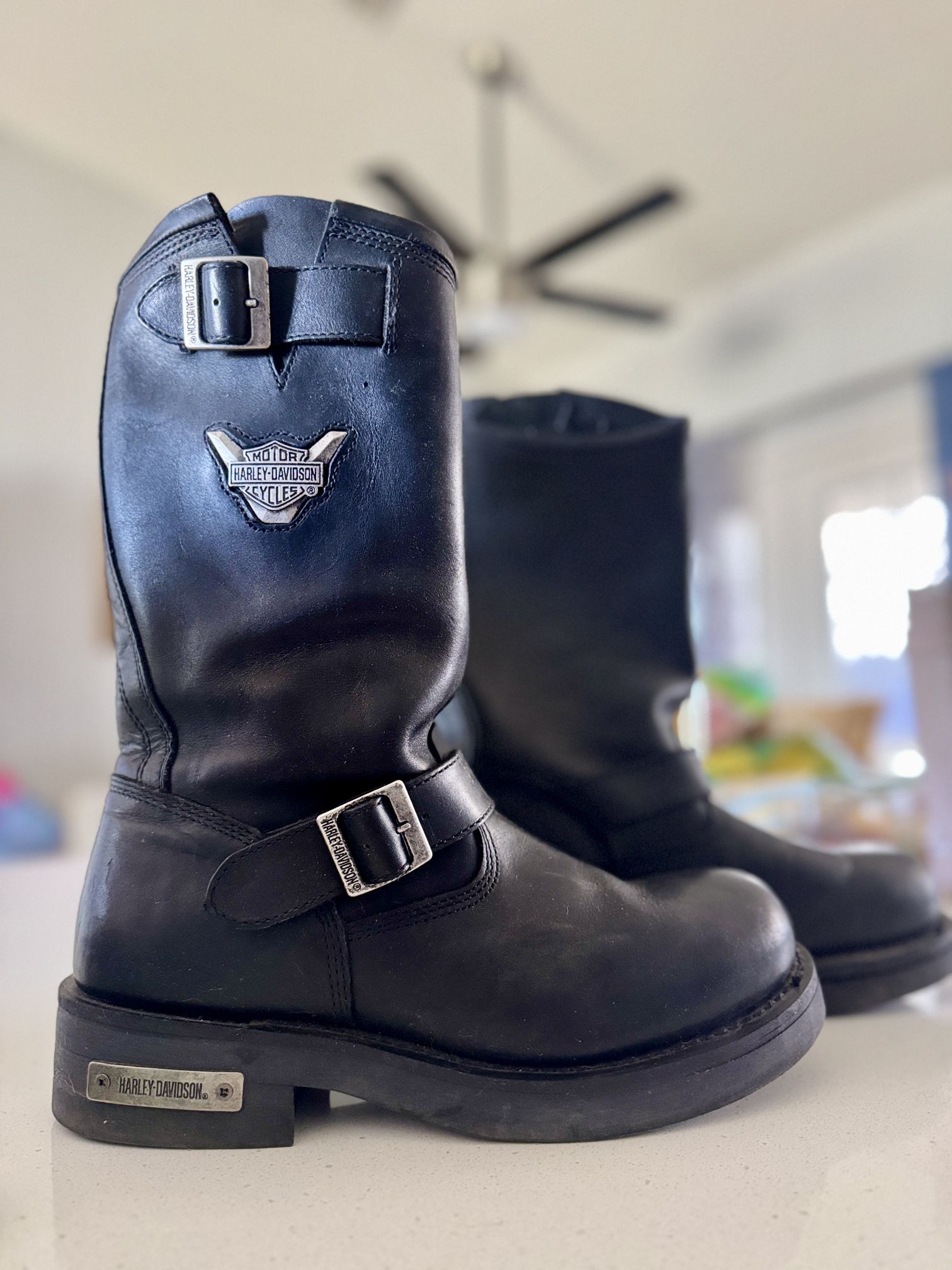 Harley Davidson Mega Conductor Boots