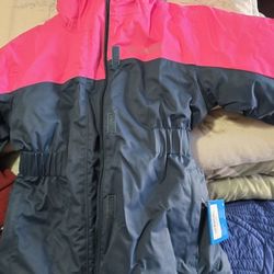 COLUMBIA OMNI-TECH GIRLS JACKET 