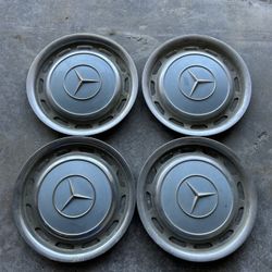 Original Mbz Hubcaps