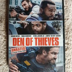 Den Of Thieves Movie DVD
