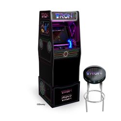 Tron Arcade1up Game