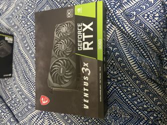 MSI Ventus 3x 3060 12gb