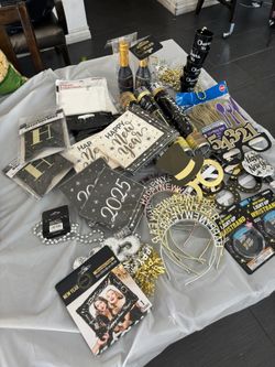 New years Party Stuff