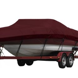 Seamander Trailerable Boat Cover 16'-18.5' LX 94"