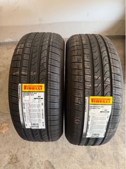 New Tires Pirelli Cinturato P7 17’