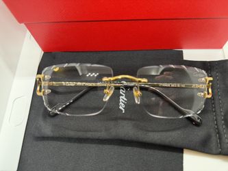 Clear cartier glasses