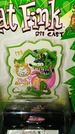 Rat Fink Die Cast Cars