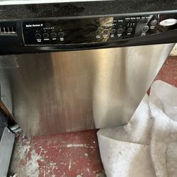 Stainless Steel Whirlpool Dishwasher