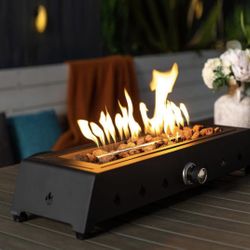 GAS TABLETOP FIREPLACE BRAND NEW