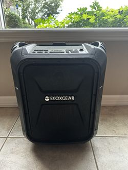Ecoxgear portable Bluetooth Speaker