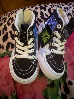 VANS toddler Sk8-Hi Zip glow