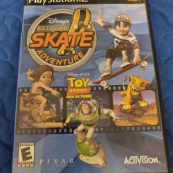 Disney's Extreme Skate Adventure (Sony PlayStation 2, PS2 2003)

