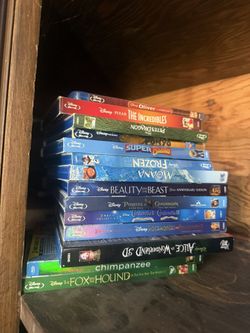 Blue ray- DVD’s