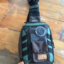 Hats And Loki Marvel Fanny Bag 