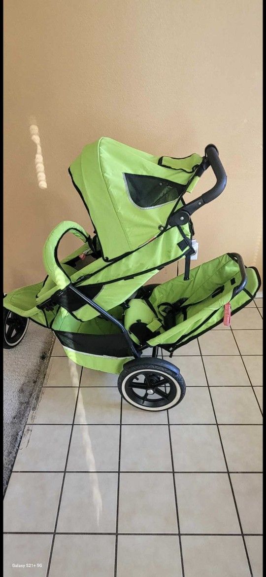 Philteds Double Or Single Stroller