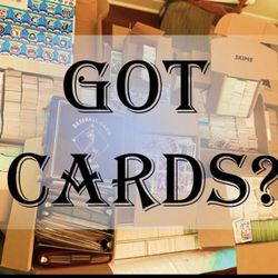 I Want Your Collection Of Baseball Cards!