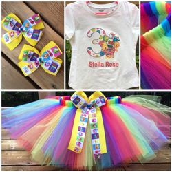 Shopkins tutu outfit